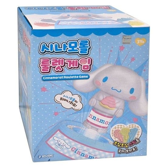 바니랜드 시나모롤 복불복 룰렛 게임 어린이 파티 보드게임 확률 놀이 장난감