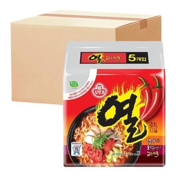 [오뚜기] 오뚜기 열라면 멀티팩(120g 40개)