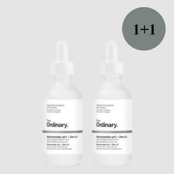 디오디너리 나이아신아마이드 10+징크 1 60ml+60ml