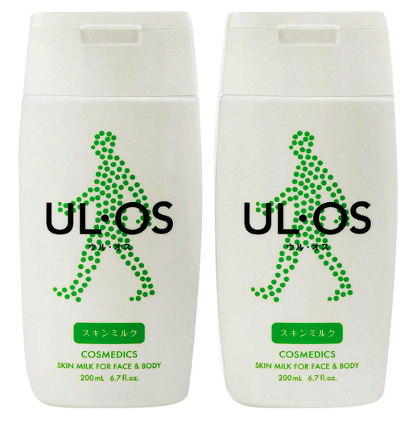 우르오스 올인원 스킨밀크 200ml x 2개 남자 우로스
