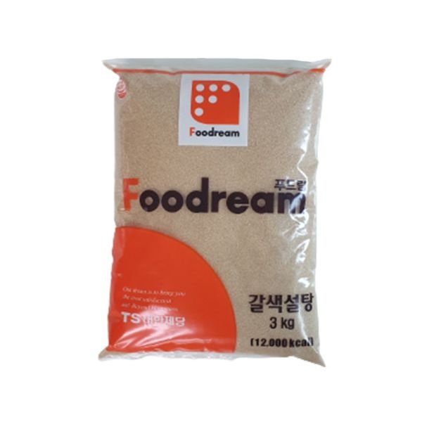 [오늘출발] 대한제당 푸드림 갈색설탕 3kg