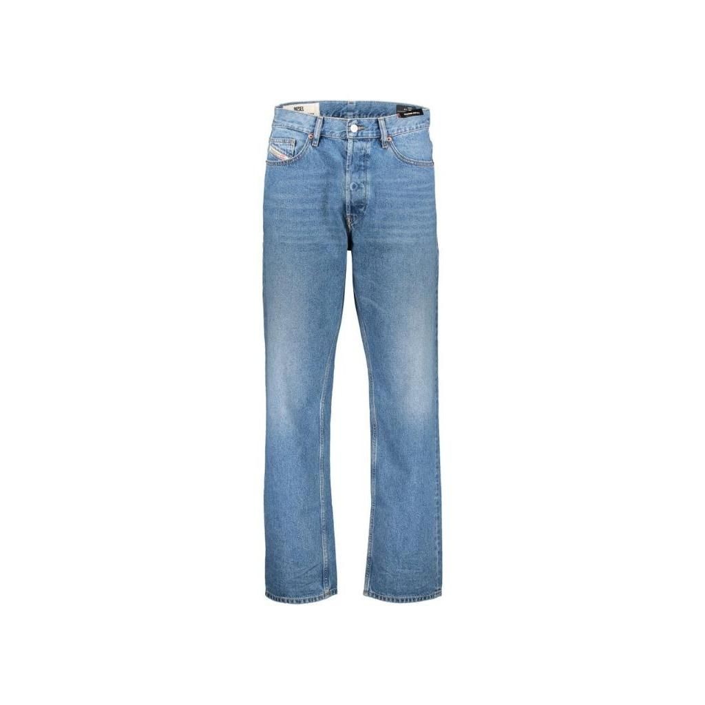 디젤 Diesel 와이드 레그 로고 패치 진 00S5WB009MG  TP976139375
