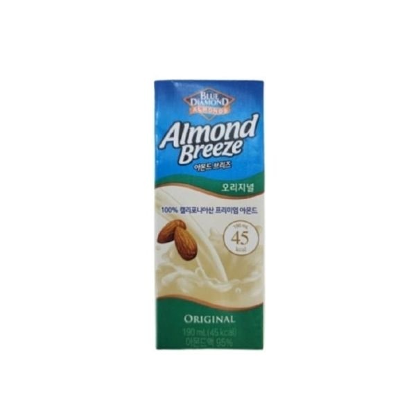 아몬드브리즈 오리지널 190ml x 24개 HW