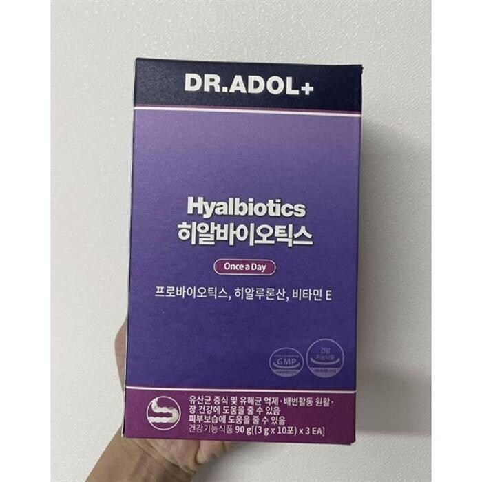 닥터아돌 여성질 유산균 유래 히알바이오틱스 피부건강 30포 (46566611)