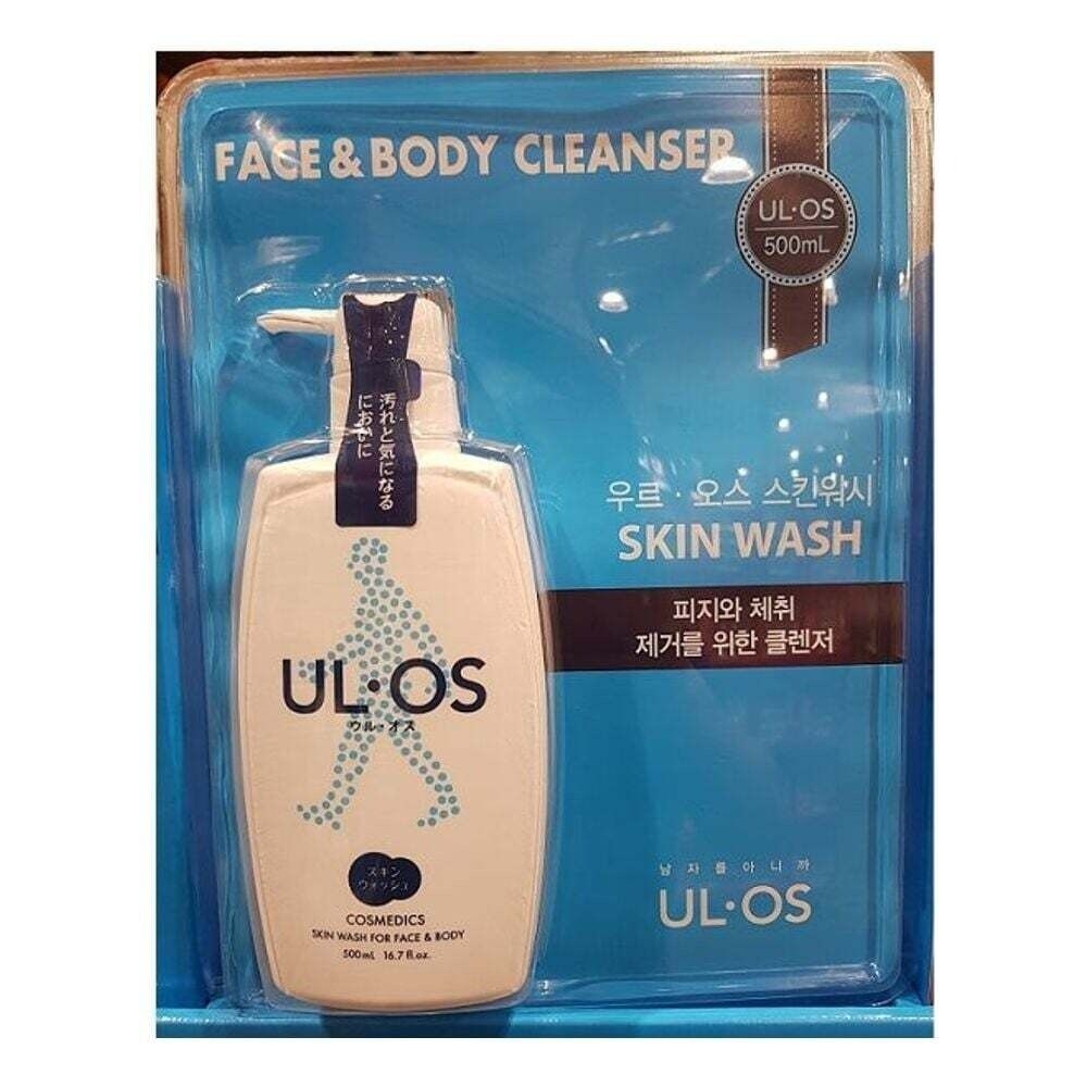 인기상품 co우르오스 스킨워시 500ml 페이스 바디 샤워 클렌저 [W401BDF260310]