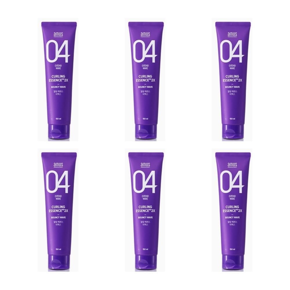아모스 컬링 에센스 amos 아무스 아마스 2X 시트러스 150ml 6개 MJ