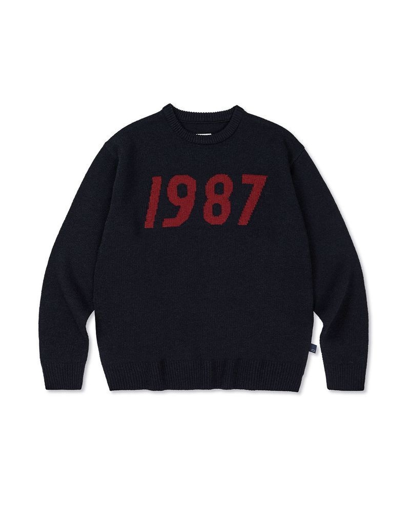 [엠엠엘지 Mmlg ] 1987 KNIT (NAVY) 엠엠엘지 BC2K007NV 1173461