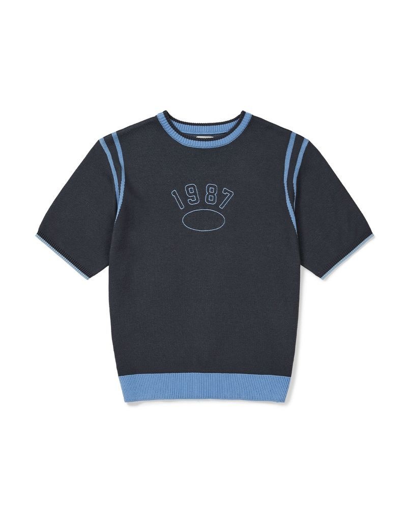 [엠엠엘지 Mmlg ] 1987 SPORTS HF KNIT (CHARCOAL) 엠엠엘지 BD1K004CC 1175701