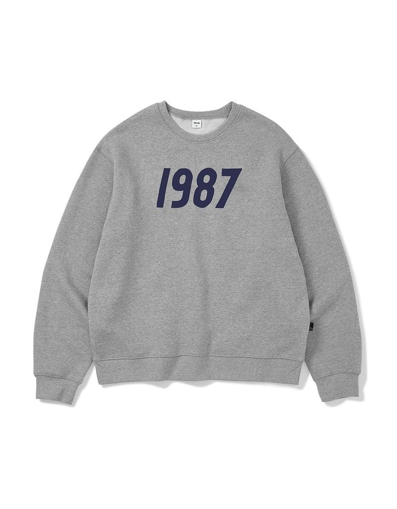 [엠엠엘지 Mmlg ] 1987 SWEAT (EVERY GREY) 엠엠엘지 T002EG 1173757