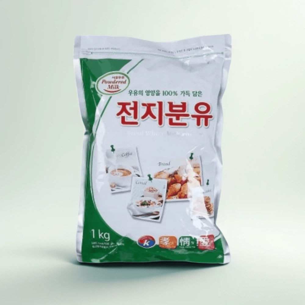 서울우유 전지분유 분말 1KG 1개 자판기우유 우유가루