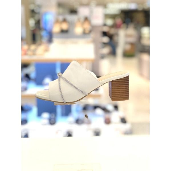 [탠디 (패플)] [탠디]여성 보석 포인트 쿠션 6CM 슬리퍼 뮬 T1D2W3S057E14B1_HDD