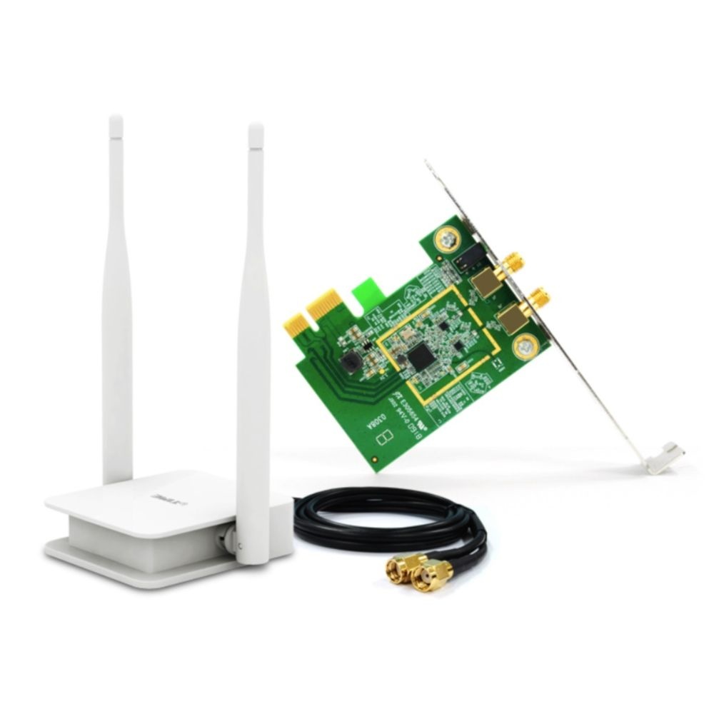 BLC 협력사 5G 와이파이지원 PCI 무선랜카드(2포트) 기가 데스크탑 장비 WIFI 네트워크