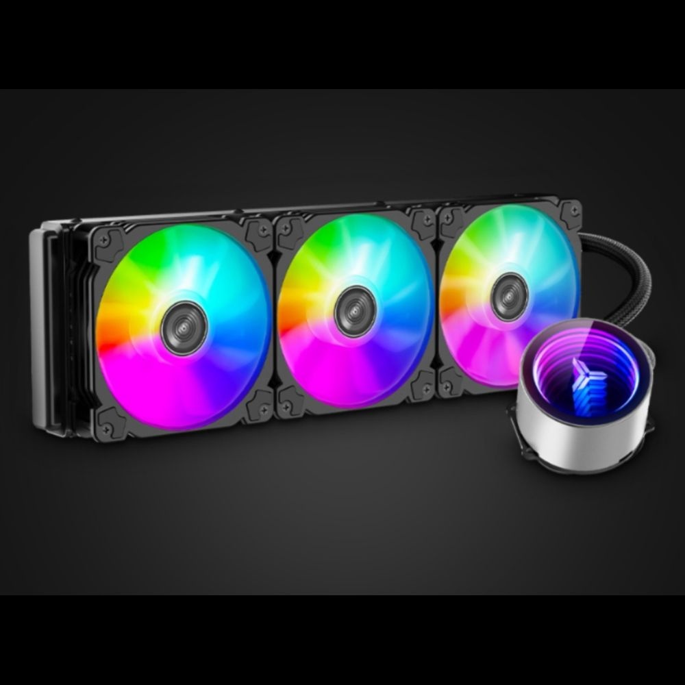 소음적은 강력성능 블랙 CPU 수냉쿨러(360MM) 칠러 펜 워터 하이엔드 추천