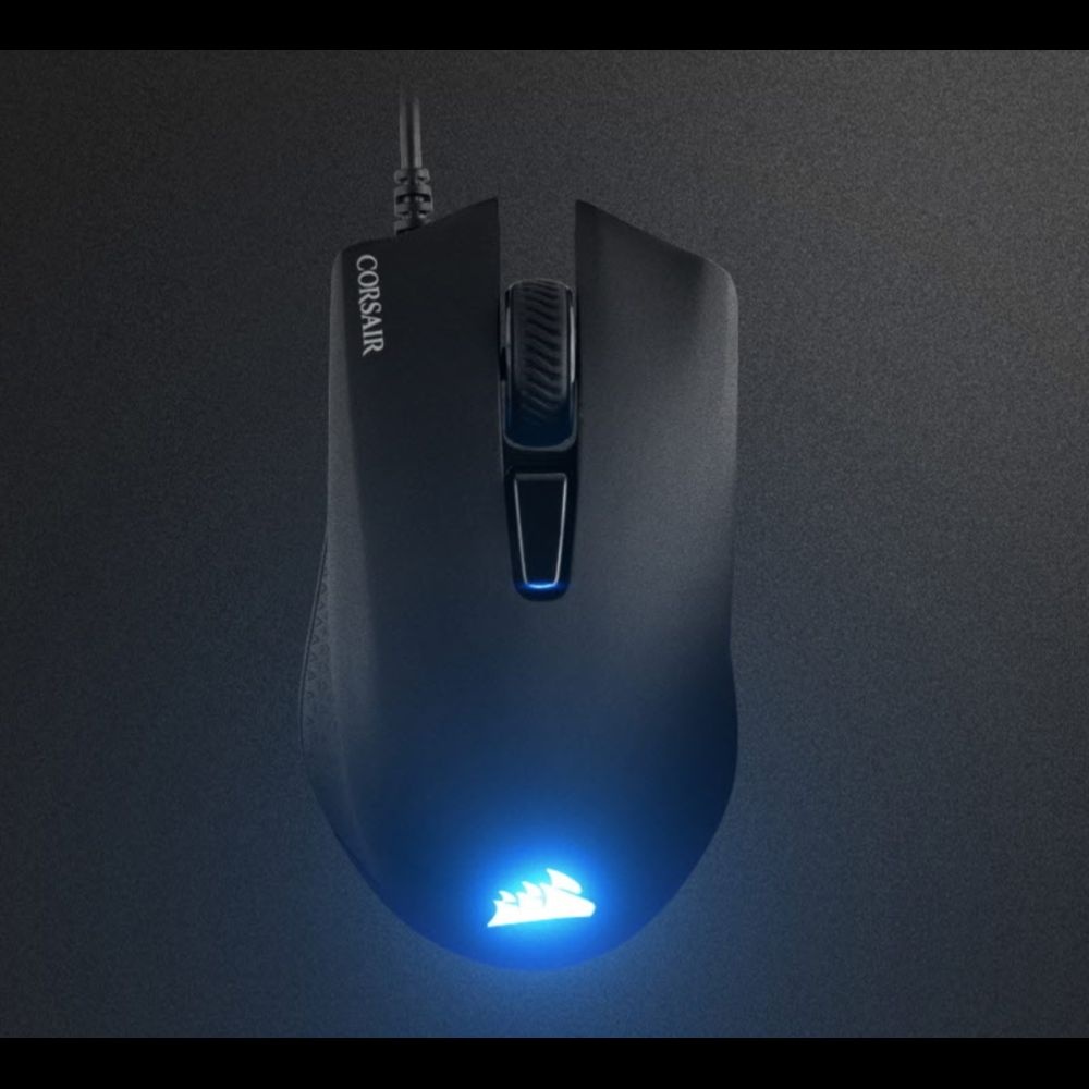 온보드메모리 지원 최대12000DPI RGB LED 게이밍마우스 / 저소음 디자인 롤