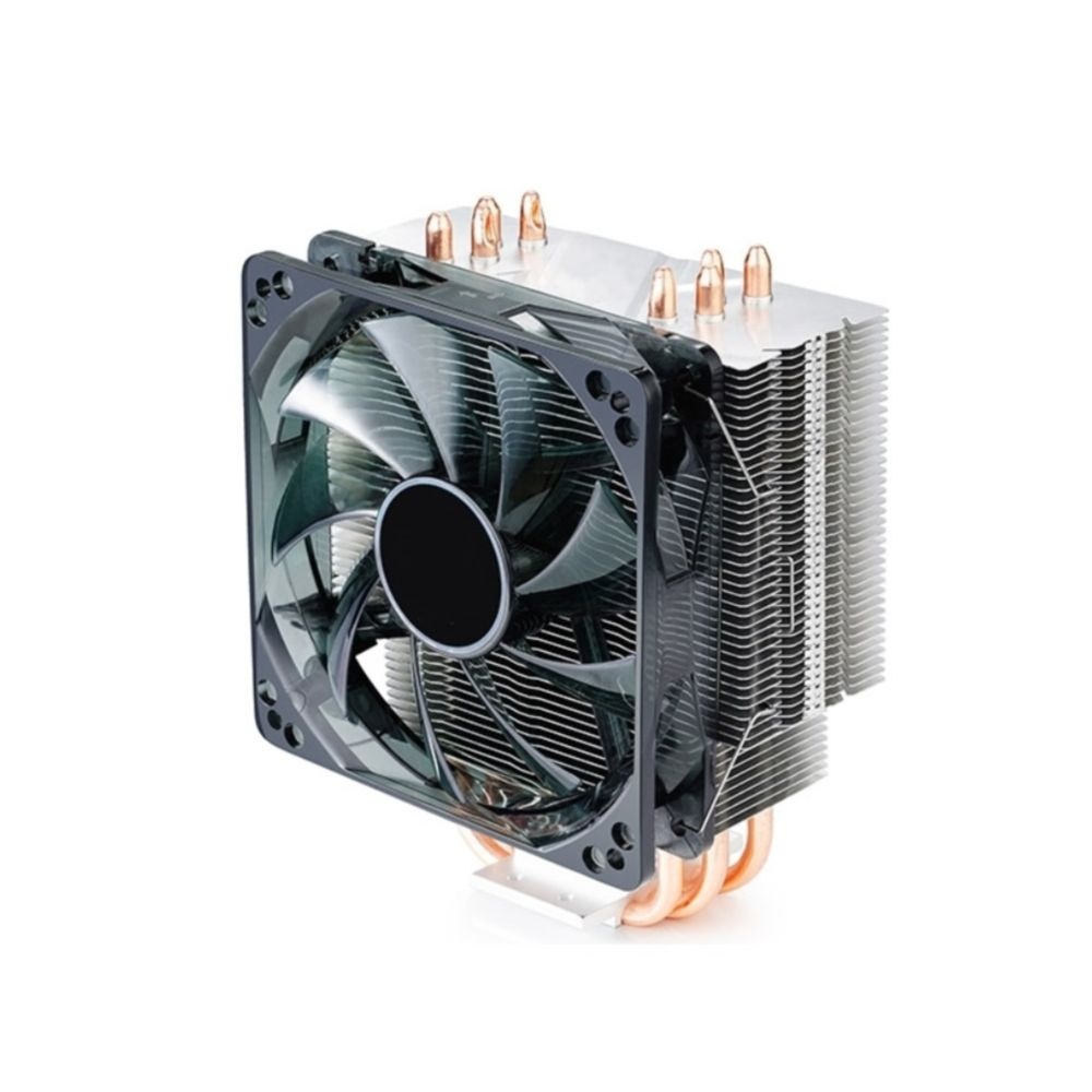 4쌍 히트파이프탑재 니켈도금 방열판 RGB CPU쿨러(120MM) 팬 교체용 PC 펜