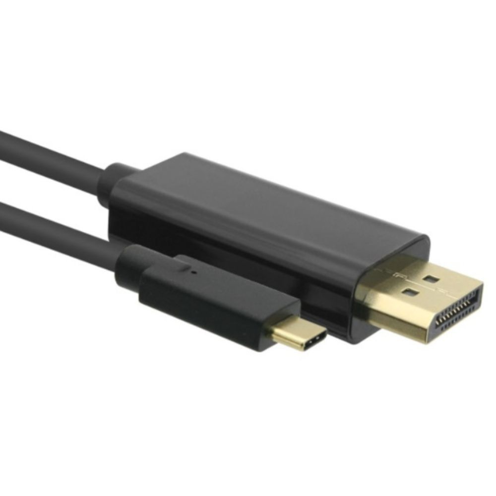 BLC 협력사 4K/2K 입체영상지원 C타입 to DP 변환케이블(3M) CABLE Display 광 단자 선