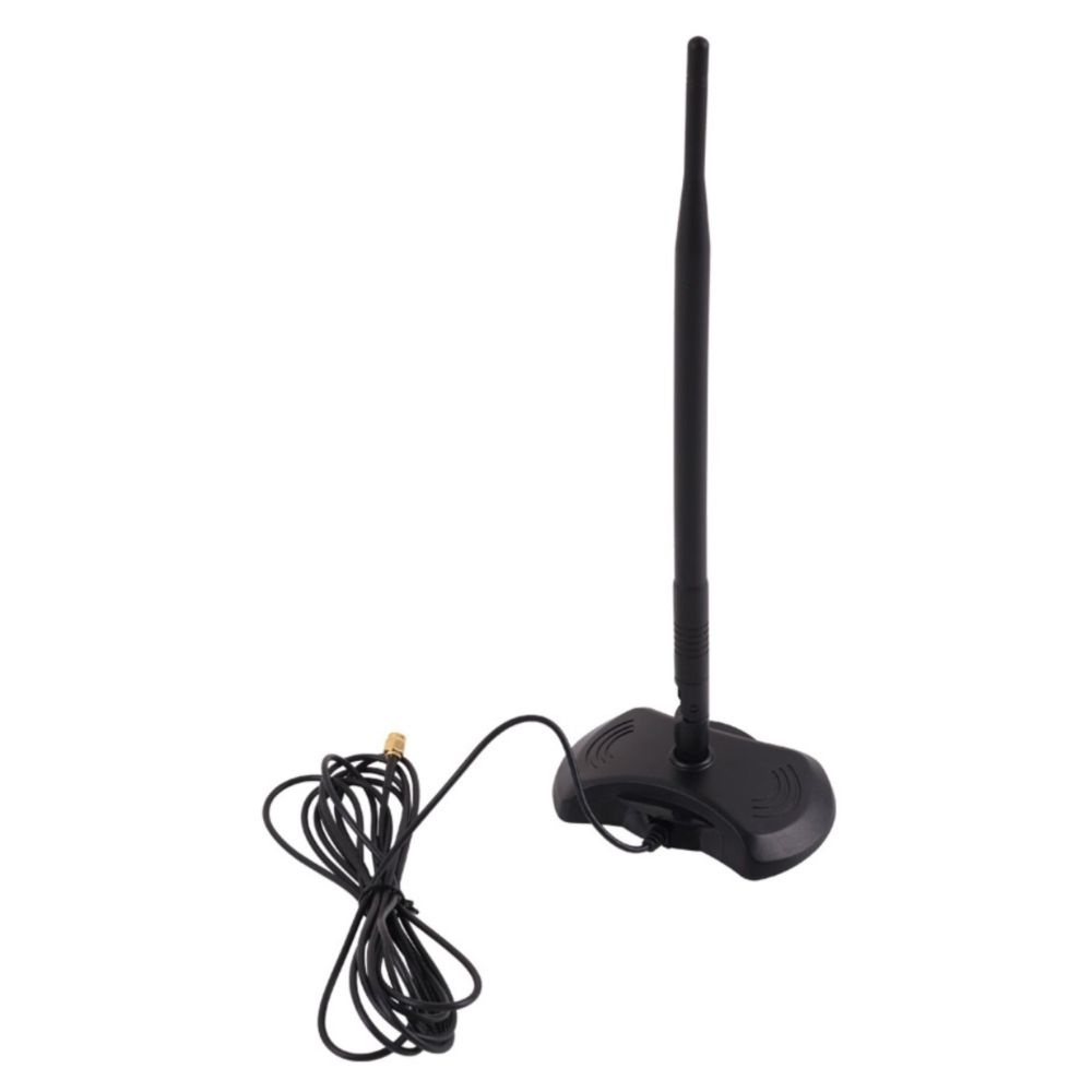 2.4GHz 스탠드 RP-SMA 무선랜 안테나(7dBi) AP 사무실 2층 모듈 구축 WIFI