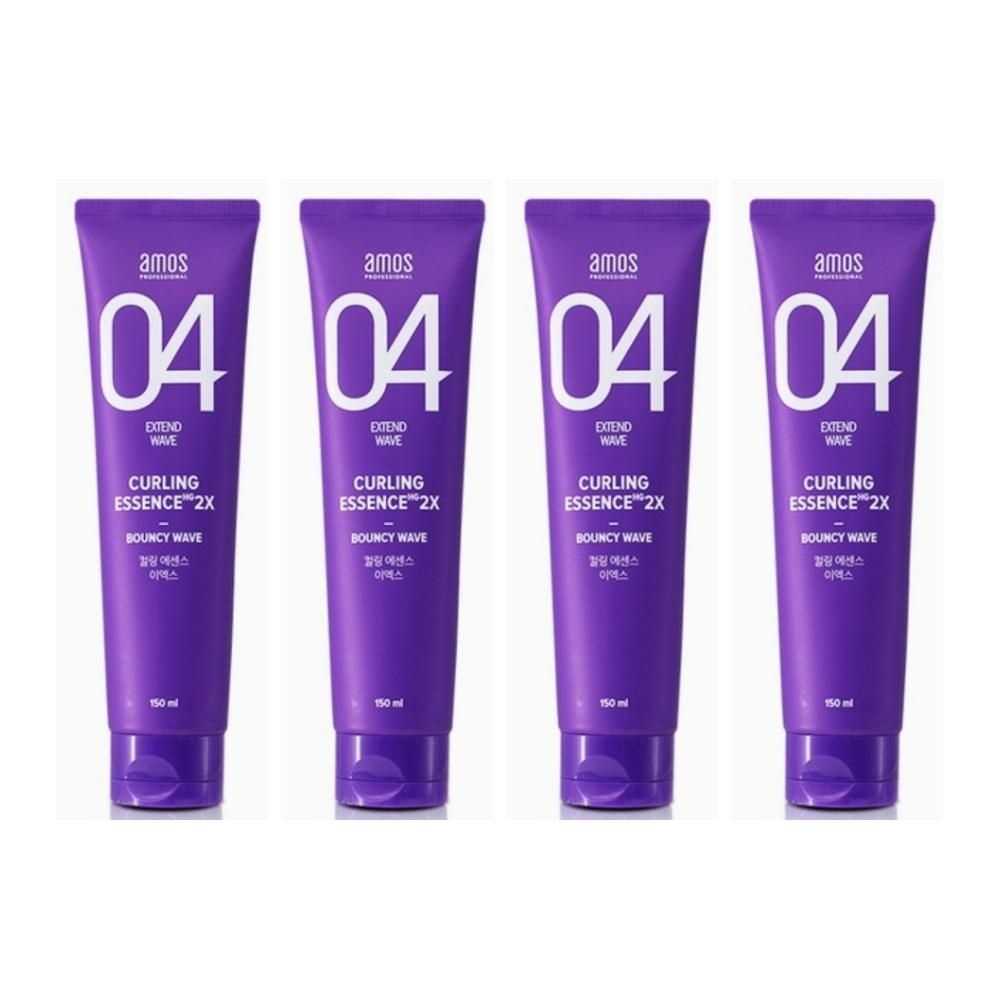 아모스 컬링 에센스 2X 시트러스 amos 아무스 아마스 150ml 4개 DJ