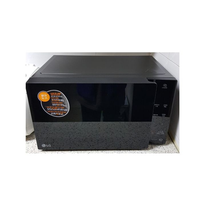 -ku- LG 스마트 인버터 전자레인지 블랙 MW23BD (23L)