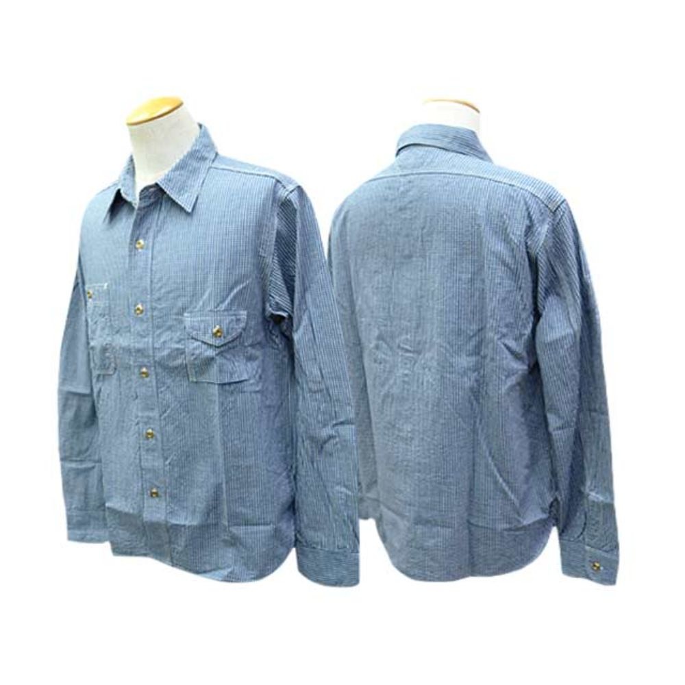 [관부가세 미포함]JELADO 제라도 2026SS L S Smoker 셔츠 롱슬리브 스모커 셔츠 (SG21126) (The 2 Monkeys