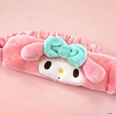 サンリオ マイメロディ シャワー洗顔ヘアバンド