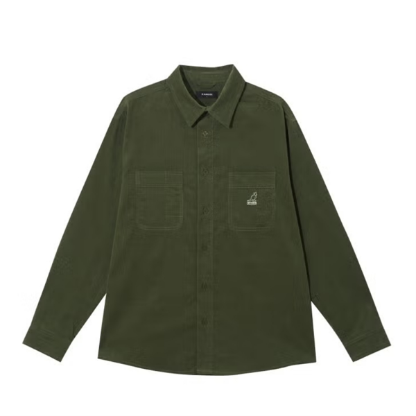 캉골 캉골 [캉골] 코듀로이 긴팔 셔츠 7065 A3 KRFCSH70650 KH BR BK