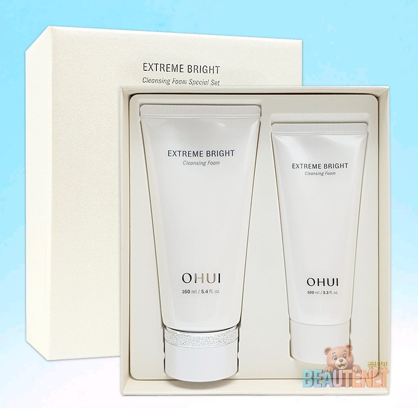 오휘 익스트림 브라이트 클렌징 폼 기획 160ml+100ml