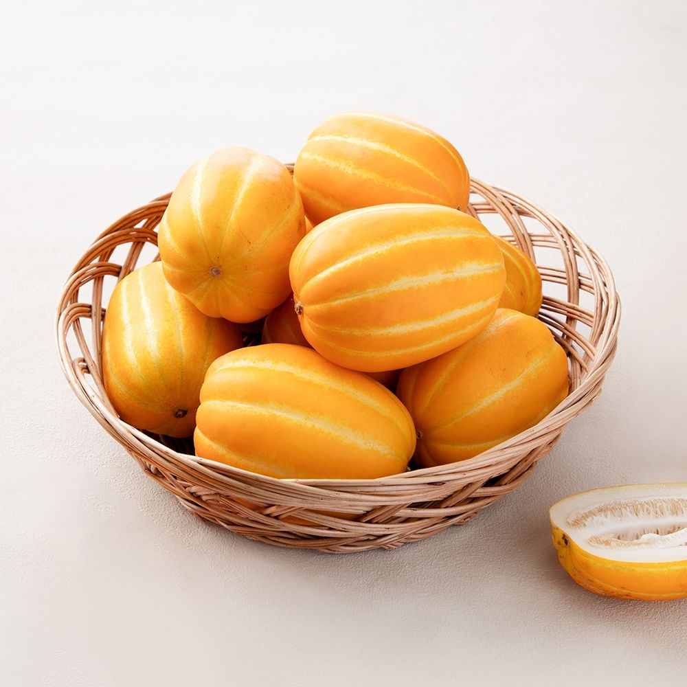 [온누리상품] [과일] 아삭한 식감과 가정용 성주참외 랜덤과 1kg 2kg 3kg 5kg