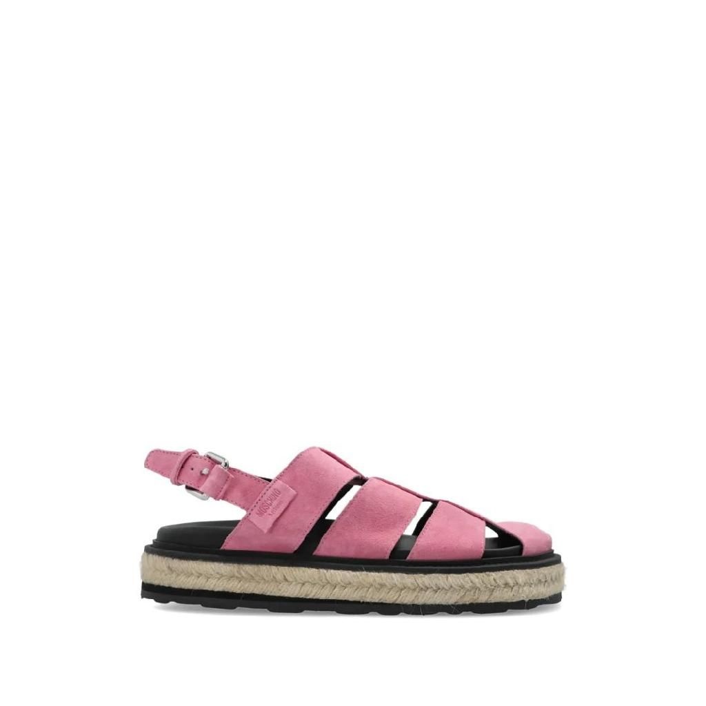 모스키노 suede cage sandals MA10293G0OME0 TP454043430