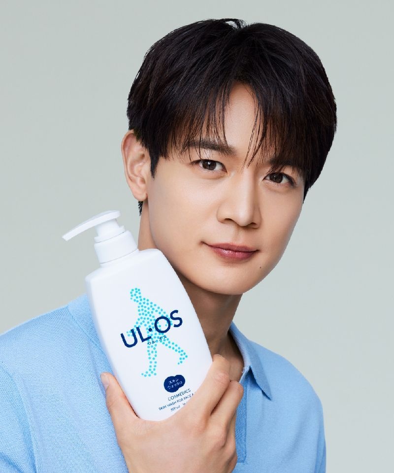 매장정품 ULOS 스킨 워시 500ml x 2개