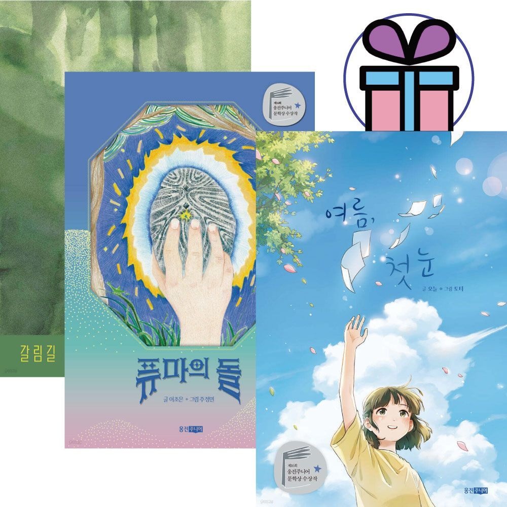여름, 첫눈 + 퓨마의 돌 + 갈림길 / 3권 세트 / 어린이 문학
