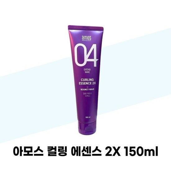 [아모스] 아모스 컬링 에센스 2X 150ml x 2개 헤어 컬 스타일링 (44276631)