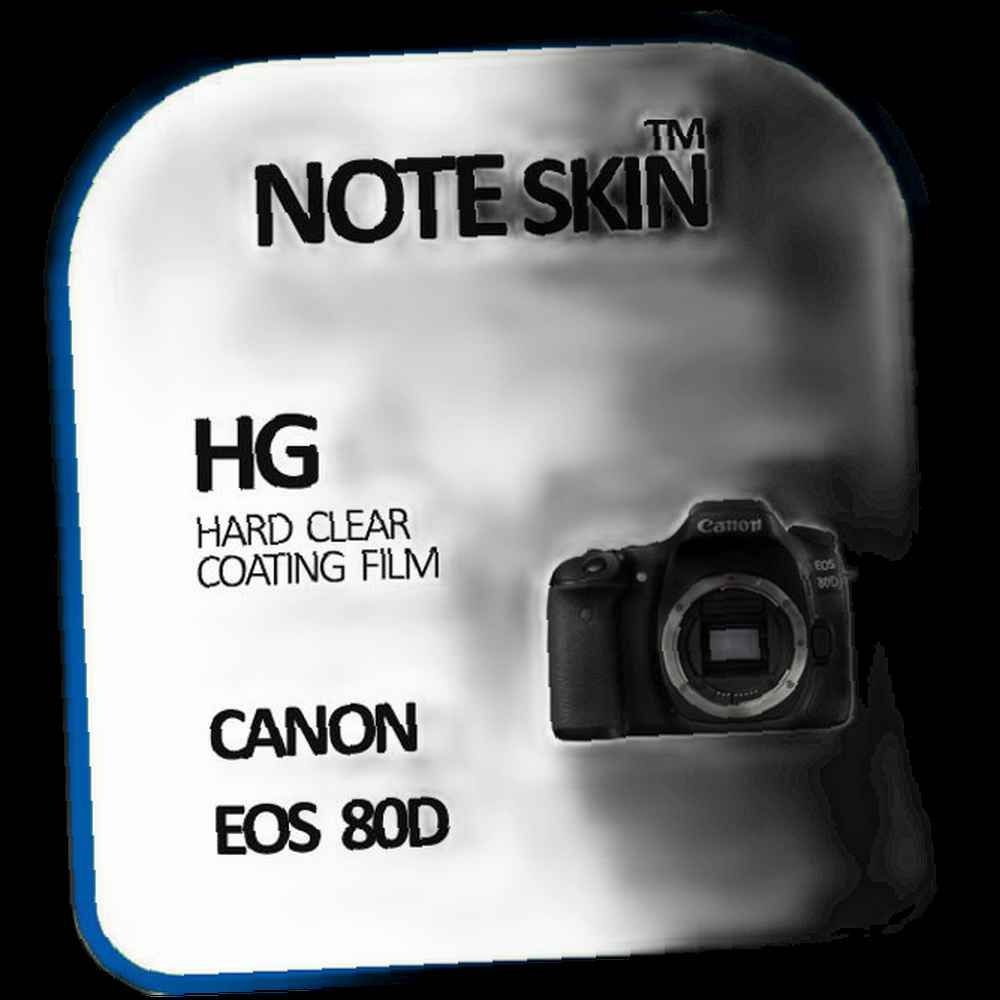 캐논 EOS 80D 고광택 액정보호필름  벌크포장