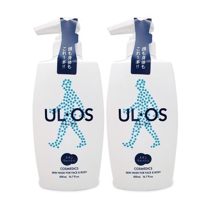 우르오스 스킨 워시 무향 500ml 남성 올인원 바디워시 2개 Ss (16266604)