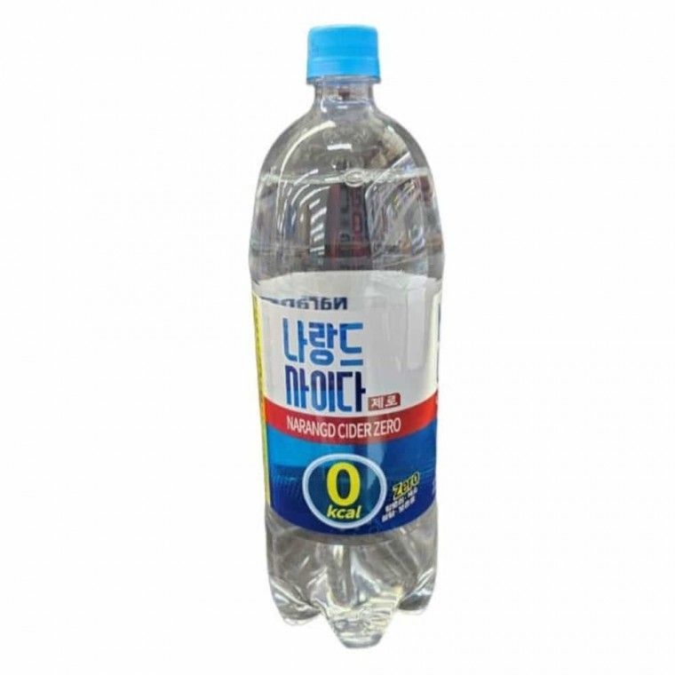 여름음료 탕비실간식 사무실간식 나랑드사이다 제로 1.5L 12p