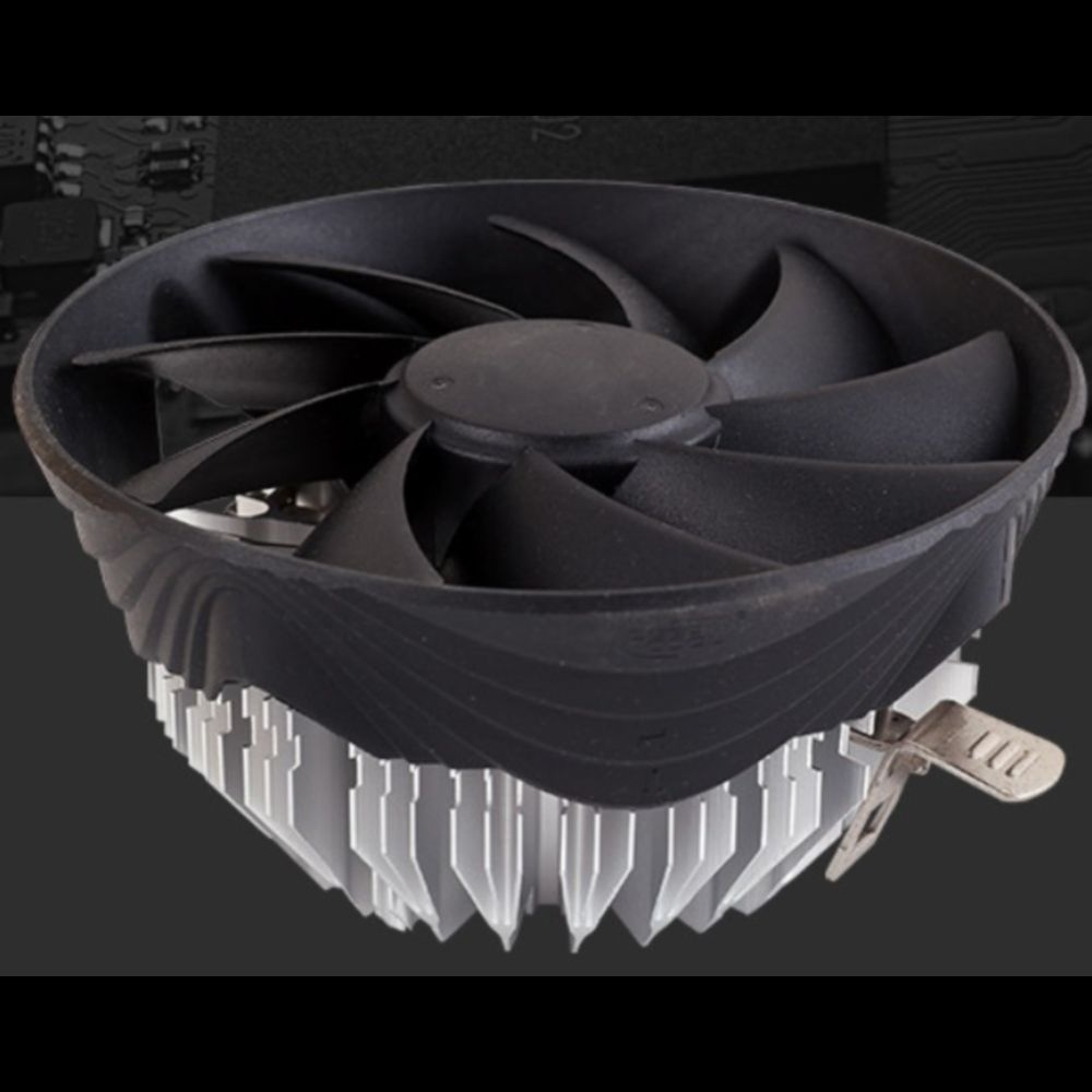 보조냉각지원 CPU 무소음 쿨러(120MM) 쿨링 부품 교체용 컴퓨터 팬 수리용