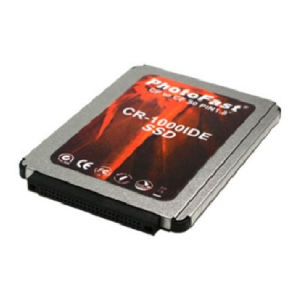 빠른전송속도 지원 CF to IDE SSD 메모리컨버터 / 이동 USB 저장 작은 슬림