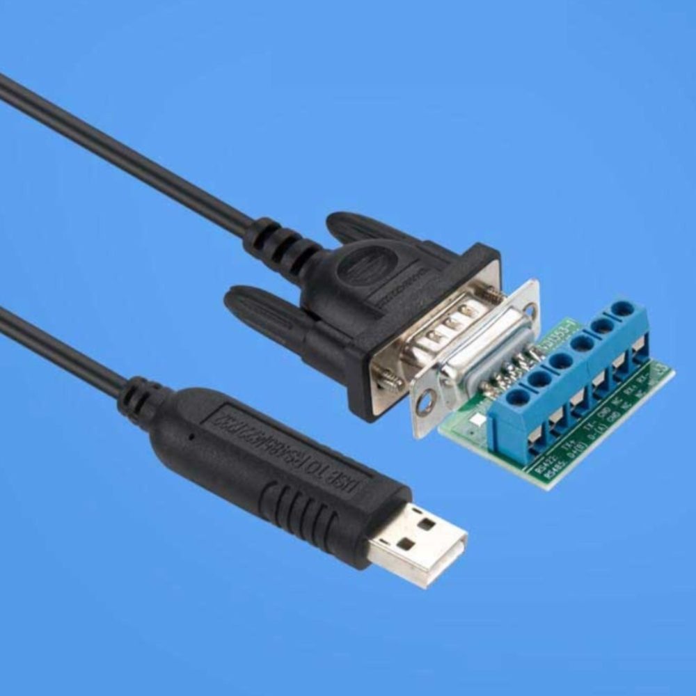 BLC 협력사 맥/윈 지원 USB to RS422/485 컨버터(1.8M) PC 변환 어댑터 아답터 기기 광