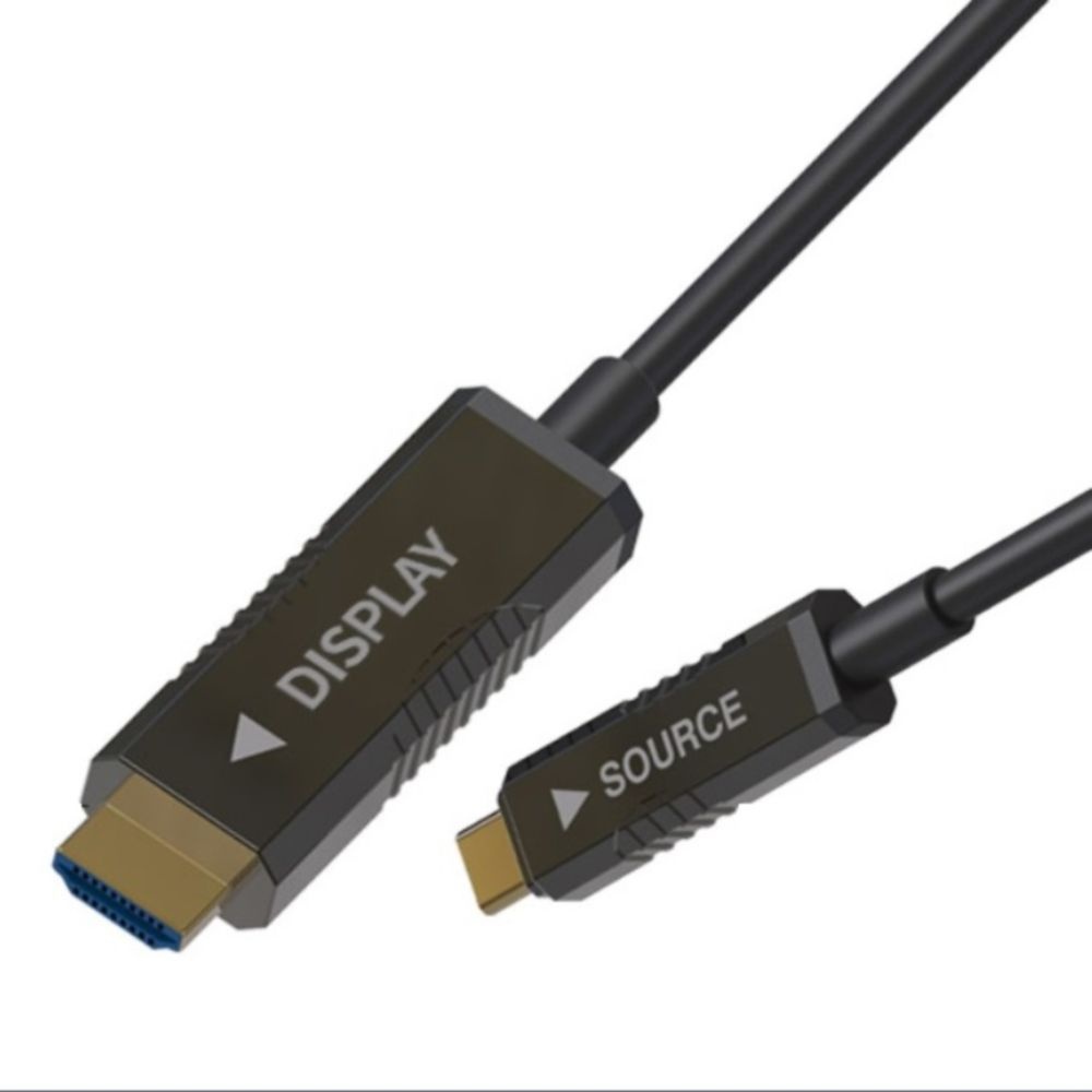 21대9 화면지원 C타입 to HDMI 케이블(20-50M) 영상 선 모니터 연장 호환