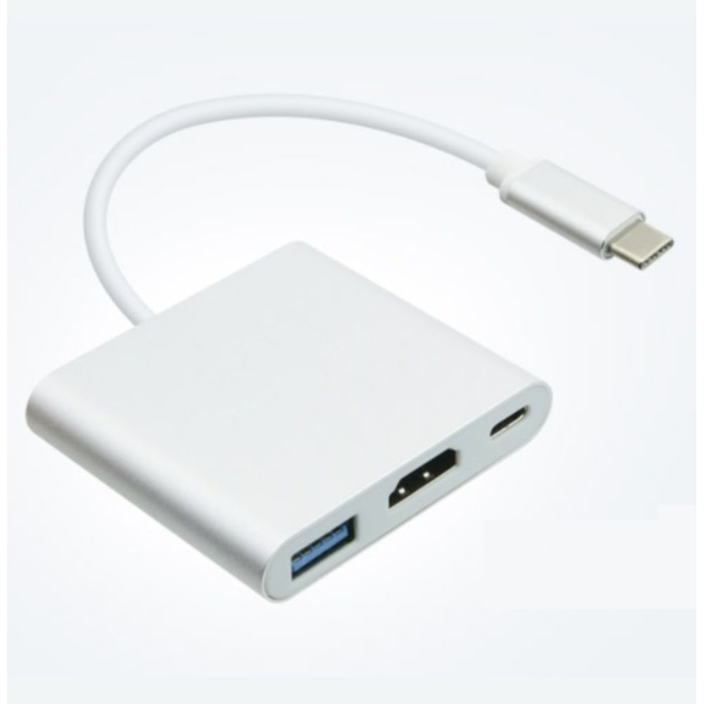 BLC 협력사 S8/S9호환 덱스모드지원 USB to HDMI컨버터(C타입) 장비 기기 교체 젠더 잭