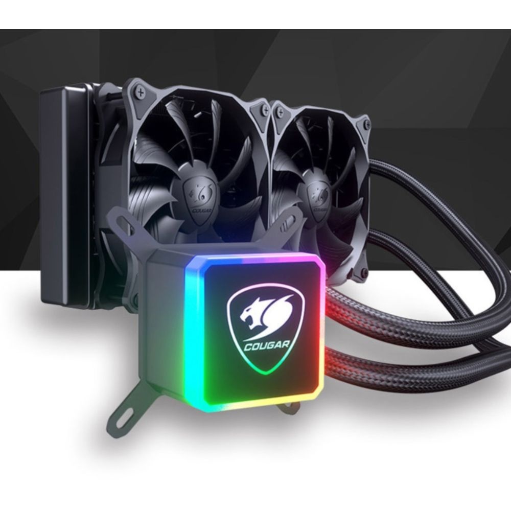 100가지 RGB 조명효과 고성능 일체형 CPU 수냉쿨러(120MM) 컴퓨터 커스텀