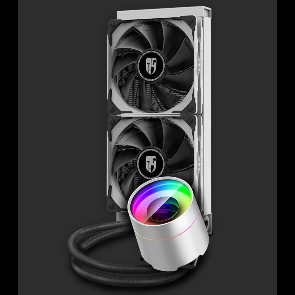 인텔/AMD호환 진동/소음없는 고성능 CPU 수냉쿨러(120MM) 워터 칠러 유니트