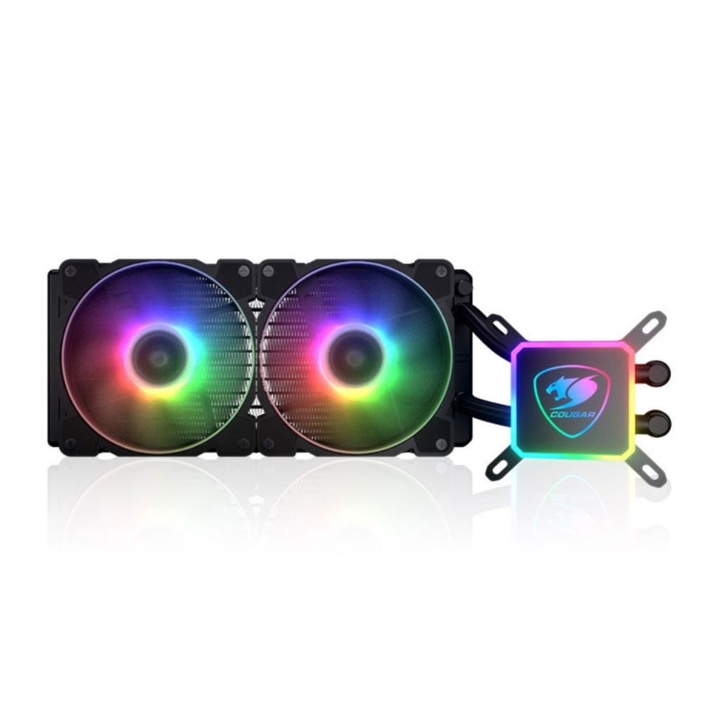 274MM 라디에이터 RGB 수냉식 CPU쿨러(120MM) PC 칠러 하이엔드 펜 워터