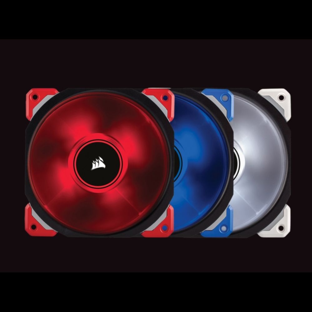 고사양PC용 최대2000RPM LED 시스템쿨러(120MM) 수리 케이스 교체용 펜 팬