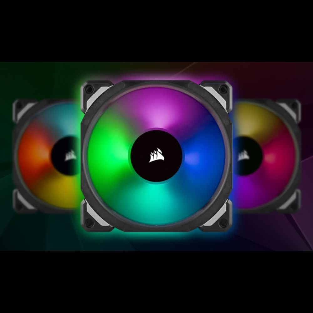 데스크탑용 저소음환경지원 LED 시스템쿨러(120MM) 팬 쿨링 교체용 수리 펜