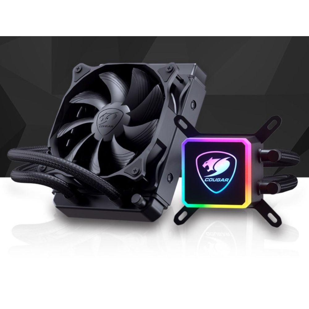 최고2000RPM 뛰어난 쿨링효과 CPU 수냉쿨러(120MM) 유니트 컴퓨터 커스텀