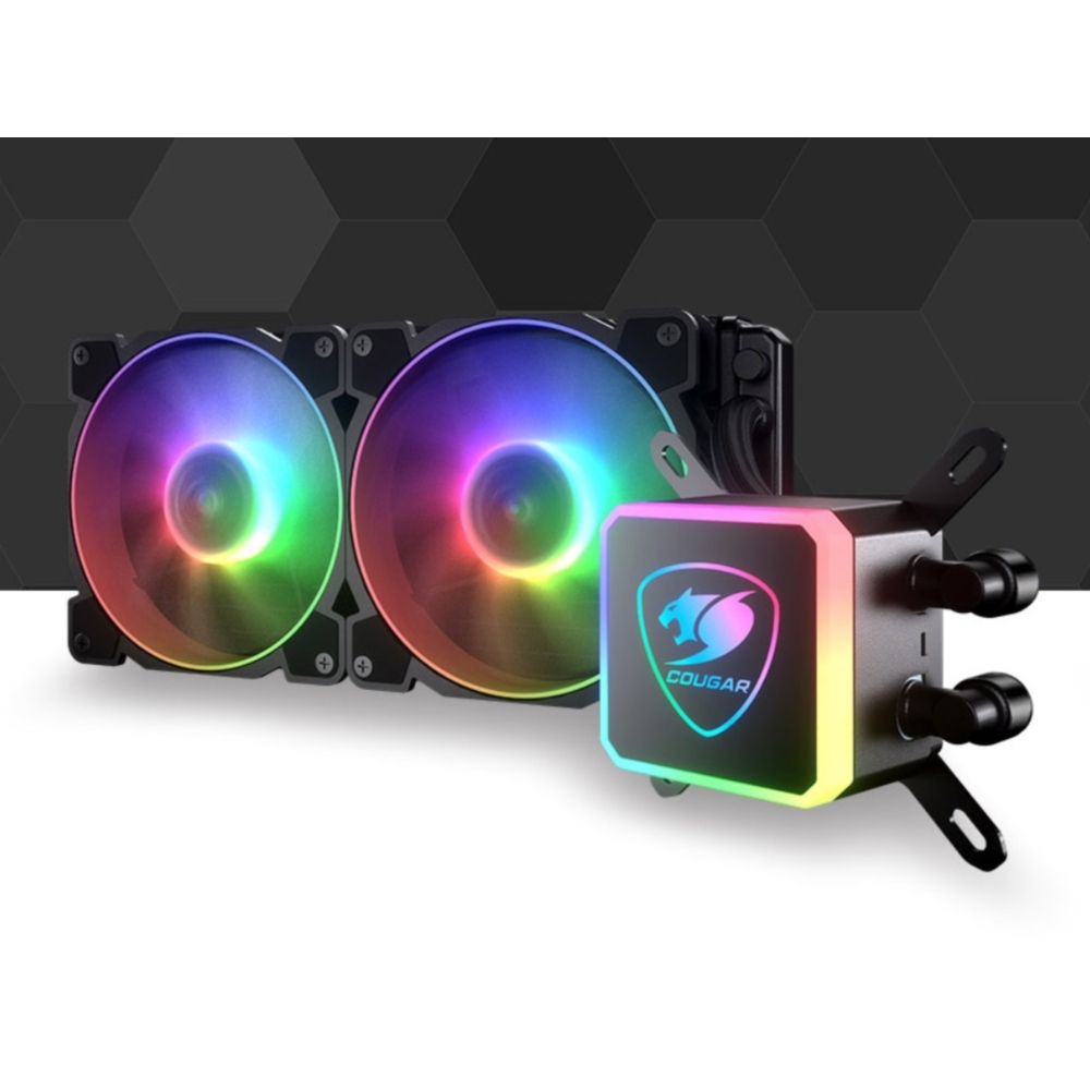 열전도성 좋은 310MM 라디에이터 LED CPU 수냉쿨러(120MM) 커스텀 오버클럭