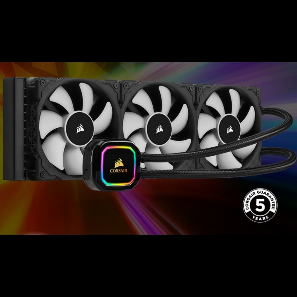저소음환경지원 RGB 3팬 CPU 수냉쿨러(120MM) 추천 하이엔드 칠러 컴퓨터