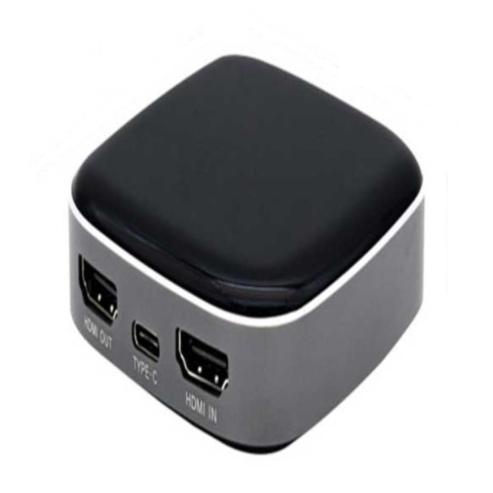 방송가능한 USB HDMI 캡쳐박스(3포트) 촬영용 장비 영상 휴대용 기기 편집