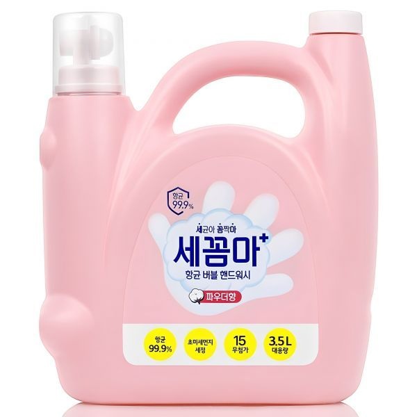 세균아꼼짝마 항균 버블 핸드워시 파우더향